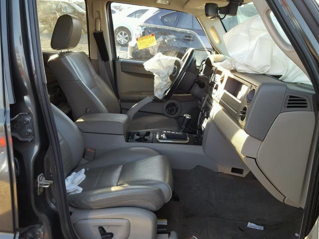 1J8HG48N76C246582 - 2006 JEEP COMMANDER 棕色 照片 5