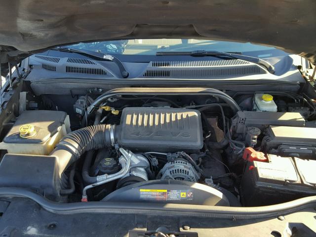 1J8HG48N76C246582 - 2006 JEEP COMMANDER 棕色 照片 7