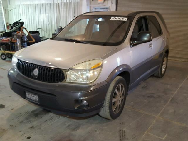 3G5DB03E45S545922 - 2005 BUICK RENDEZVOUS SILVER photo 2