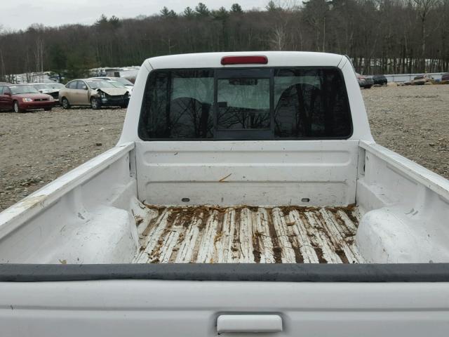 1FTYR10D32TA73415 - 2002 FORD RANGER WHITE photo 6