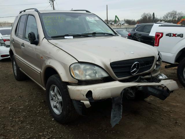 4JGAB54E71A225430 - 2001 MERCEDES-BENZ ML 320 GOLD photo 1