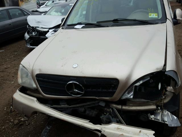 4JGAB54E71A225430 - 2001 MERCEDES-BENZ ML 320 GOLD photo 7