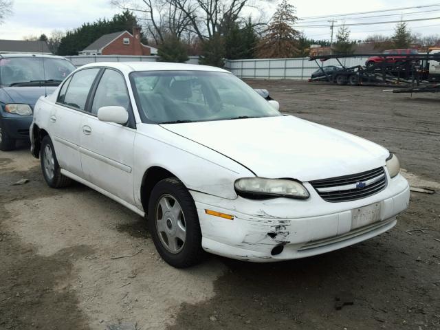 1G1NE52J116240160 - 2001 CHEVROLET MALIBU LS WHITE photo 1