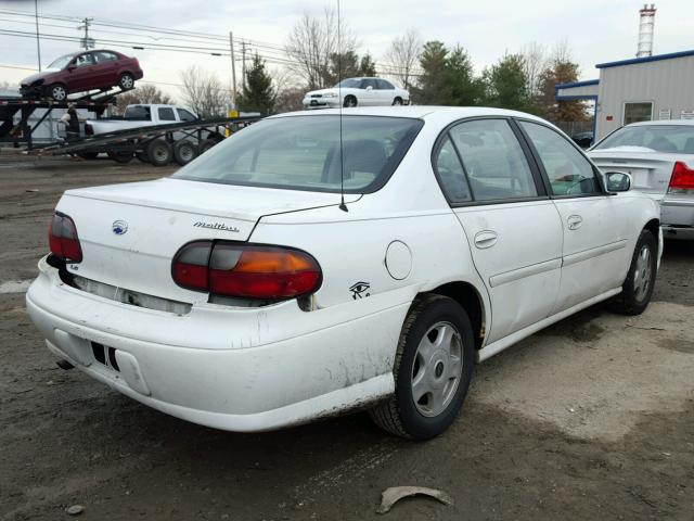 1G1NE52J116240160 - 2001 CHEVROLET MALIBU LS 白色 照片 4