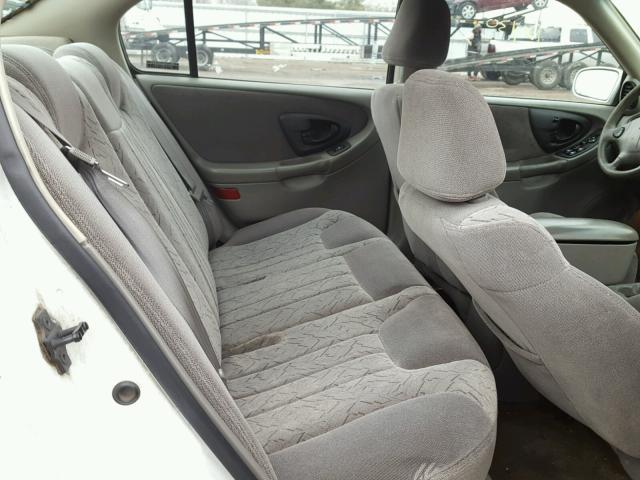 1G1NE52J116240160 - 2001 CHEVROLET MALIBU LS 白色 照片 6