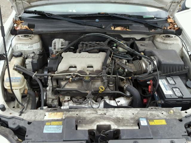 1G1NE52J116240160 - 2001 CHEVROLET MALIBU LS 白色 照片 7