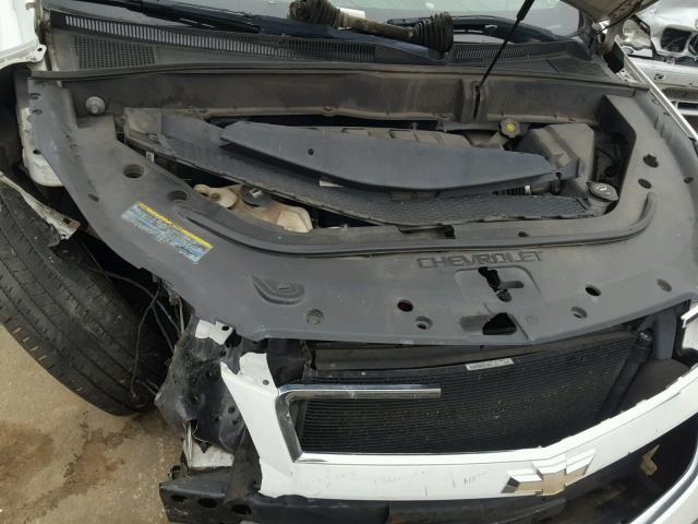 1GNLRFED5AS100724 - 2010 CHEVROLET TRAVERSE L WHITE photo 7