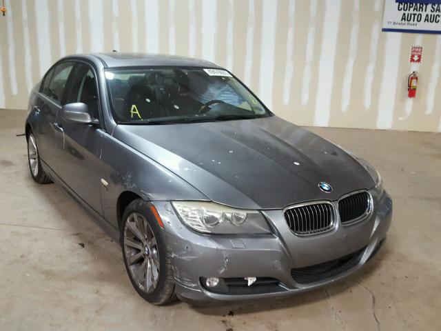 WBAPK5C55BA662535 - 2011 BMW 328 XI SUL GRAY photo 1