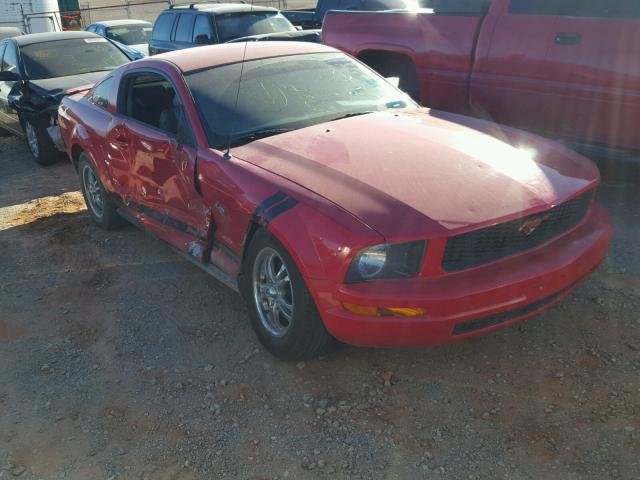 1ZVHT80N295110761 - 2009 FORD MUSTANG RED photo 9