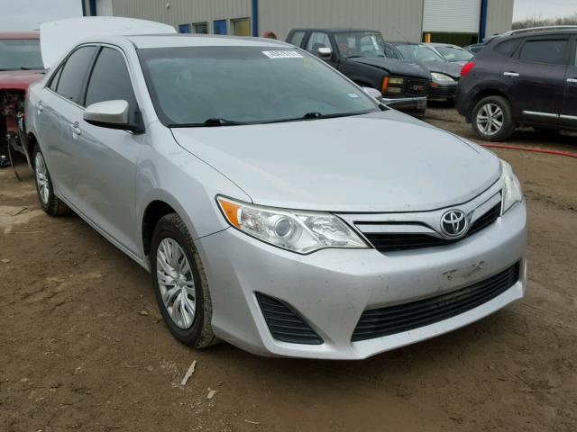 4T4BF1FK9ER355210 - 2014 TOYOTA CAMRY L SILVER photo 1