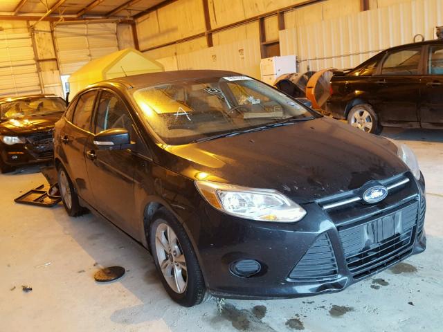 1FADP3F20EL440240 - 2014 FORD FOCUS SE BLACK photo 1