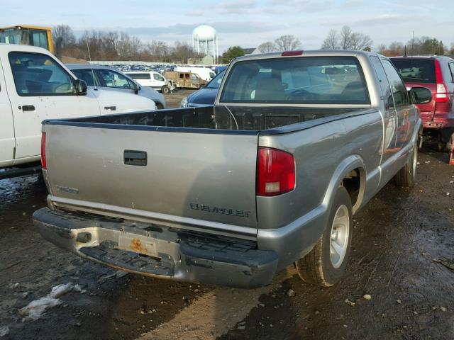 1GCCS19X638261894 - 2003 CHEVROLET S TRUCK S1 BEIGE photo 4