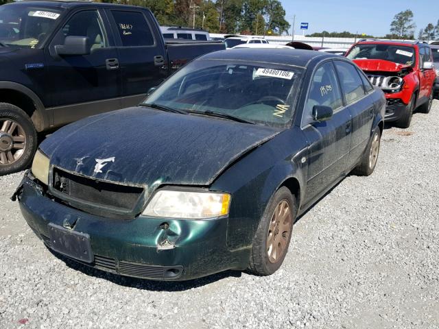 WAUBA24B8XN117056 - 1999 AUDI A6 2.8 QUA GREEN photo 2