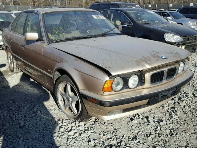 WBAHE6323SGF32812 - 1995 BMW 540 I AUTO GOLD photo 1