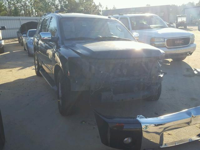 5N1AA08A46N705583 - 2006 NISSAN ARMADA SE BLACK photo 1