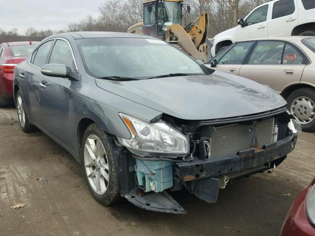 1N4AA51E09C812389 - 2009 NISSAN MAXIMA S GRAY photo 1