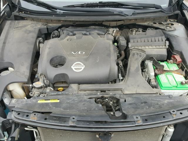 1N4AA51E09C812389 - 2009 NISSAN MAXIMA S GRAY photo 7