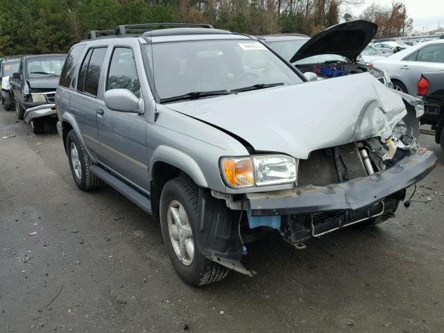 JN8DR09Y41W583742 - 2001 NISSAN PATHFINDER GRAY photo 1