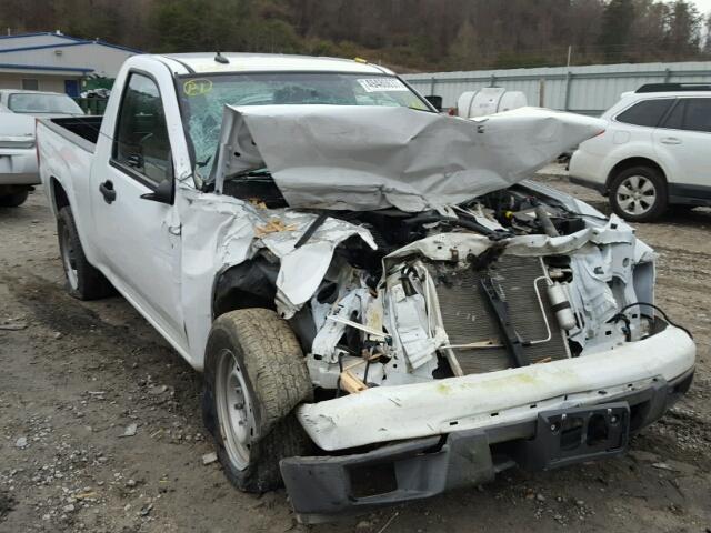 1GCCSBFE5C8159544 - 2012 CHEVROLET COLORADO WHITE photo 1