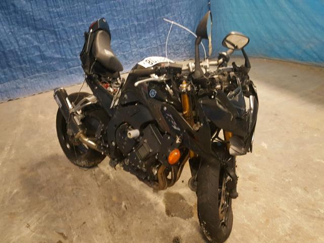 JYARN17E67A003467 - 2007 YAMAHA FZ1 S BLACK photo 1