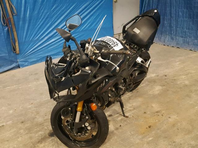 JYARN17E67A003467 - 2007 YAMAHA FZ1 S BLACK photo 2