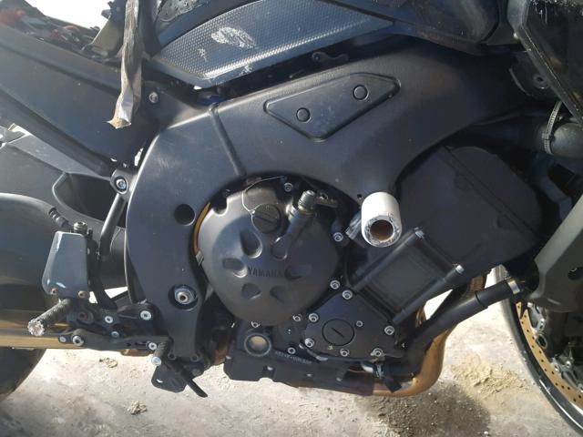 JYARN17E67A003467 - 2007 YAMAHA FZ1 S BLACK photo 7