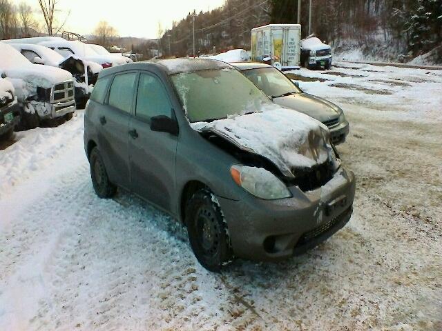 2T1KR32E58C706925 - 2008 TOYOTA COROLLA MA GRAY photo 1