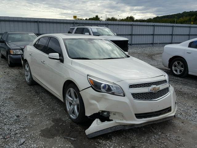 1G11J5SX9DF217762 - 2013 CHEVROLET MALIBU LTZ 奶油色 照片 1