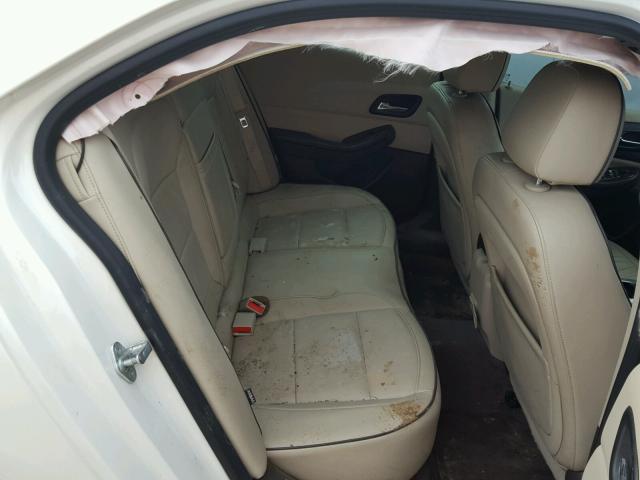 1G11J5SX9DF217762 - 2013 CHEVROLET MALIBU LTZ 奶油色 照片 6