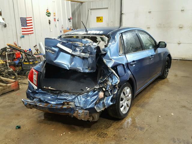 JF1GE61689H501471 - 2009 SUBARU IMPREZA 2. BLUE photo 4