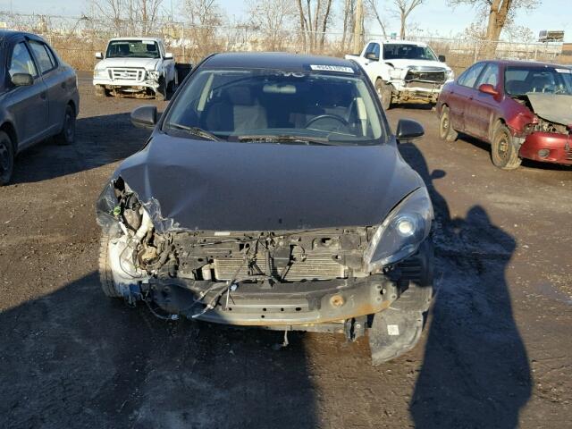 JM1BL1V75C1642353 - 2012 MAZDA 3 I BLACK photo 9