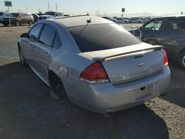 2G1WG5E35C1220595 - 2012 CHEVROLET IMPALA LT GOLD photo 3