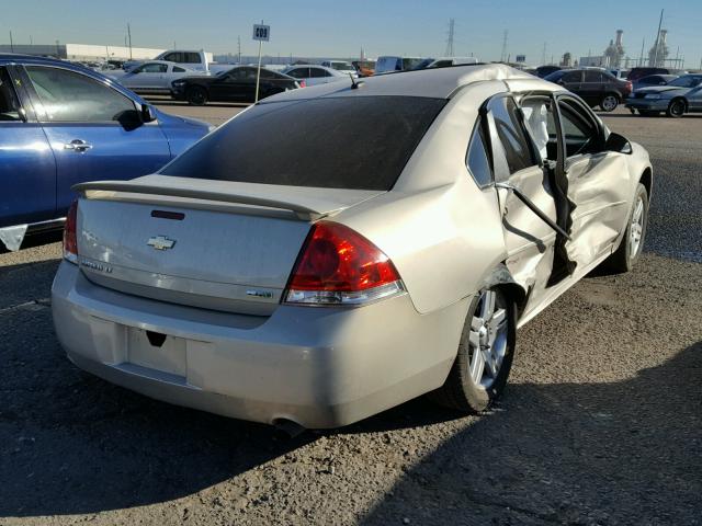 2G1WG5E35C1220595 - 2012 CHEVROLET IMPALA LT GOLD photo 4