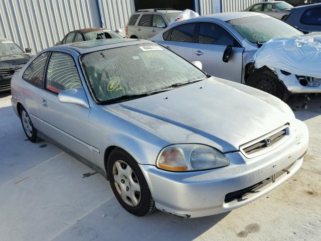 1HGEJ824XWL005734 - 1998 HONDA CIVIC EX ვერცხლისფერი ფოტო 1