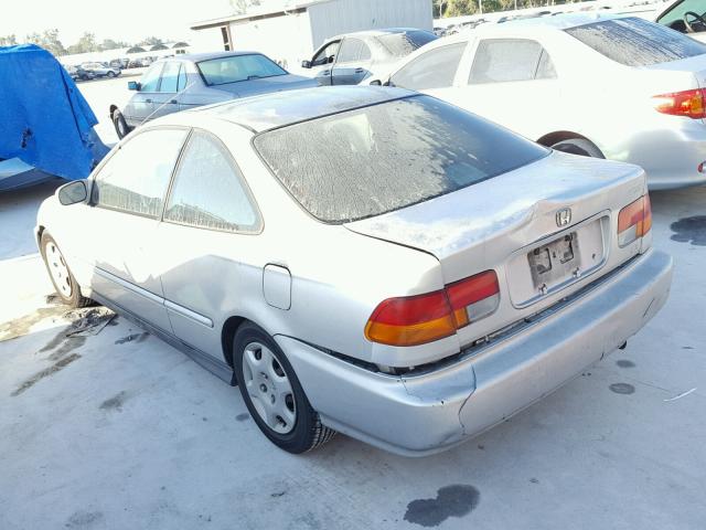 1HGEJ824XWL005734 - 1998 HONDA CIVIC EX ვერცხლისფერი ფოტო 3