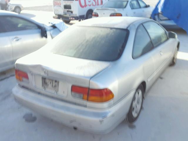 1HGEJ824XWL005734 - 1998 HONDA CIVIC EX ვერცხლისფერი ფოტო 4