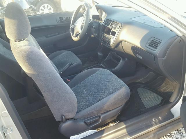 1HGEJ824XWL005734 - 1998 HONDA CIVIC EX ვერცხლისფერი ფოტო 5