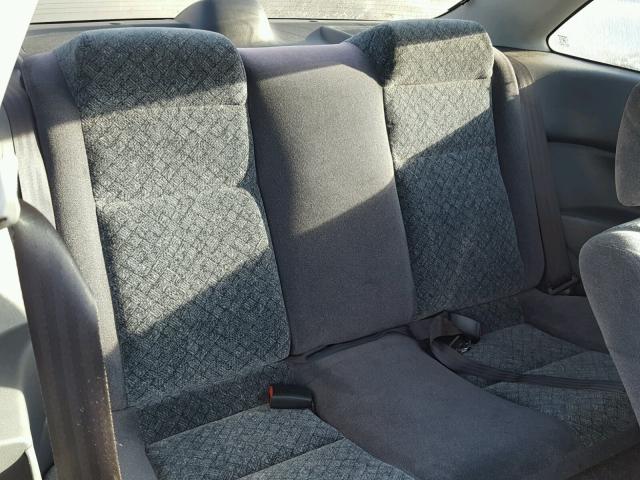 1HGEJ824XWL005734 - 1998 HONDA CIVIC EX ვერცხლისფერი ფოტო 6