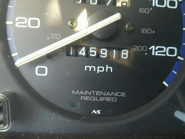 1HGEJ824XWL005734 - 1998 HONDA CIVIC EX ვერცხლისფერი ფოტო 8