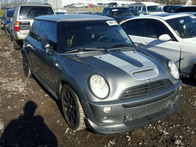 WMWRE33546TN29425 - 2006 MINI COOPER S GRAY photo 1