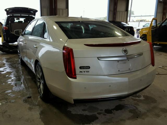 2G61N5S38D9235366 - 2013 CADILLAC XTS WHITE photo 3