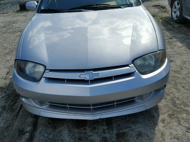 1G1JH52F147228770 - 2004 CHEVROLET CAVALIER L SILVER photo 10