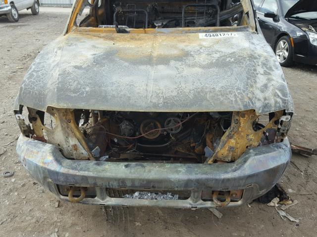 1FTNX21L62EC14132 - 2002 FORD F250 SUPER BURN photo 7