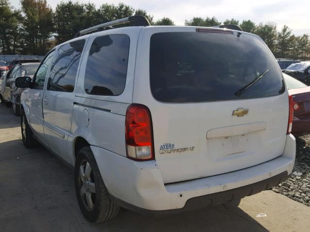 1GNDV33178D207599 - 2008 CHEVROLET UPLANDER L 白色 照片 3