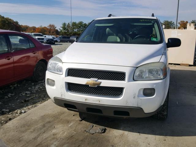 1GNDV33178D207599 - 2008 CHEVROLET UPLANDER L 白色 照片 9