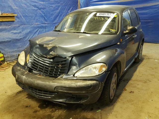 3C4FY48B52T368986 - 2002 CHRYSLER PT CRUISER BLUE photo 2