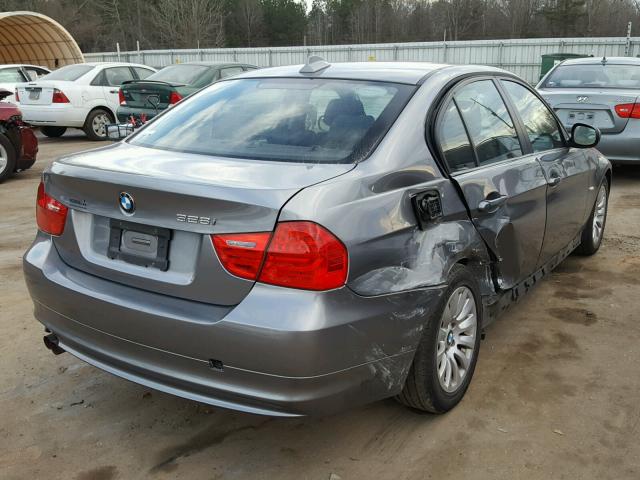 WBAPH57509NL79617 - 2009 BMW 328 I SULE GRAY photo 4