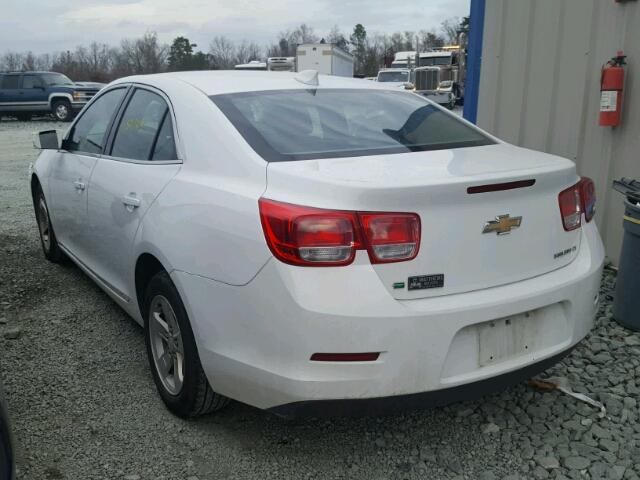 1G11C5SA7GF140528 - 2016 CHEVROLET MALIBU LIM WHITE photo 3