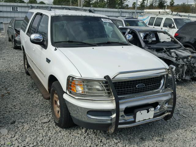 1FMEU17L9VLB95050 - 1997 FORD EXPEDITION WHITE photo 1