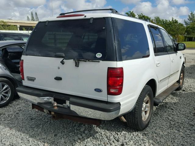 1FMEU17L9VLB95050 - 1997 FORD EXPEDITION WHITE photo 4
